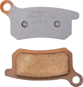 DP BRAKES BRAKE PAD DP SINTERED REPLACEMENT STREET TOURING OFF-ROAD/ATV