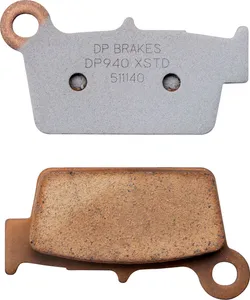 DP BRAKES BRAKE PAD DP SINTERED REPLACEMENT STREET TOURING OFF-ROAD/ATV