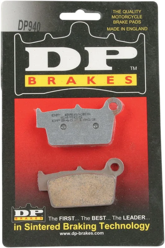 DP BRAKES BRAKE PAD DP SINTERED REPLACEMENT STREET TOURING OFF-ROAD/ATV