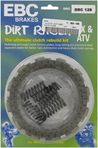 EBC CLUTCH KIT COMPLETE DRC SERIES OFFROAD/ATV PAPER