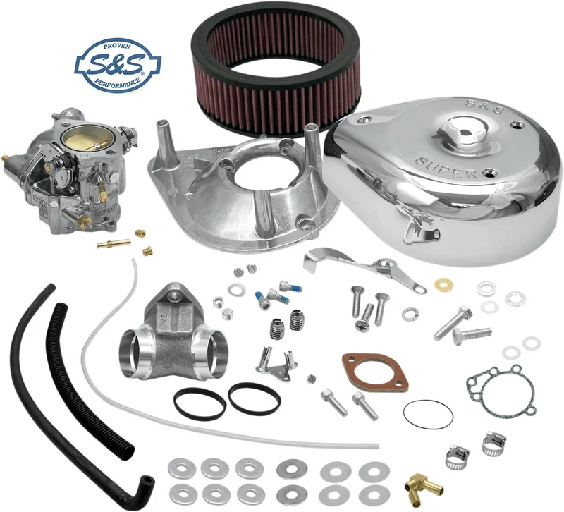 S&S Super E carburetor kit