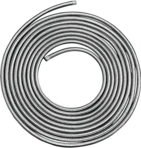 Drag Specialties 3/8STL BRAID LINE 6FT