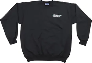 Drag Specialties DRAG SW/SHIRT BLACK LARGE