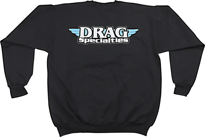 Drag Specialties SW/SHIRT BLACK X-LRG