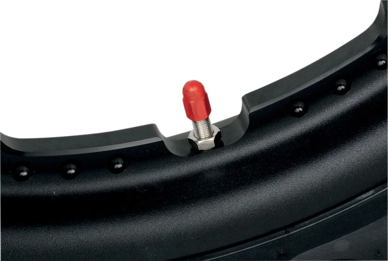 BARNETT CUSTOM ANODIZED VALVE CAPS RED