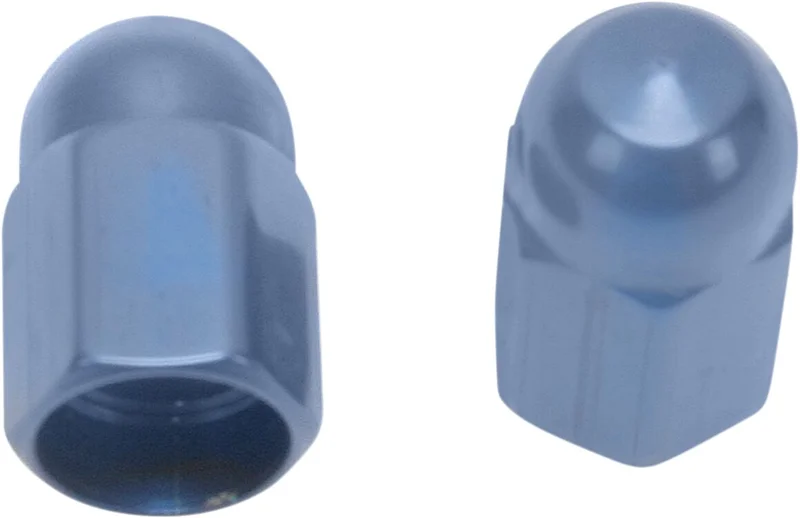 BARNETT CUSTOM ANODIZED VALVE CAPS BLUE