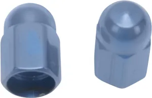BARNETT CUSTOM ANODIZED VALVE CAPS BLUE