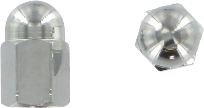 BARNETT CUSTOM ANODIZED VALVE CAPS CHROME