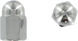 BARNETT CUSTOM ANODIZED VALVE CAPS CHROME