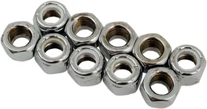 Drag Specialties 5/16-24 CHR NYLN NUT