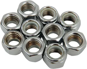 Drag Specialties 7/16-14 CHR NYLN NUT