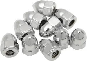 Drag Specialties 10-24 ACORN NUT CHROME