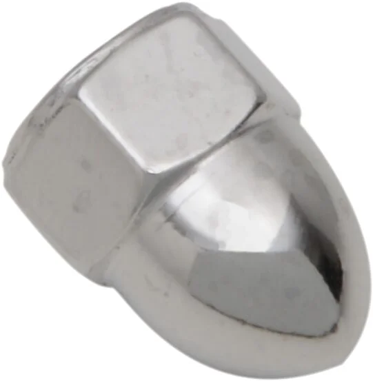 Drag Specialties 1/4-20 ACORN NUT CHROME
