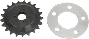 Drag Specialties OFFST MSHFT SPKT2184-90XL