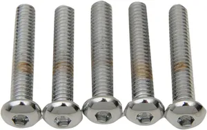 Drag Specialties 1/4X20X1-1/4 BUTTON HEAD