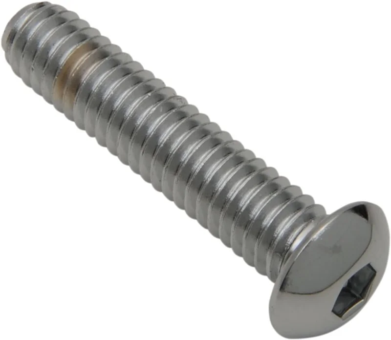 Drag Specialties 5/16X18X1-1/2 BUTTON HEAD