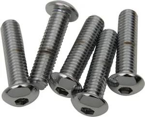 Drag Specialties 3/8X16X1-3/4 BUTTON HEAD
