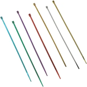 Drag Specialties CHROME CABLE TIE 1110 PK