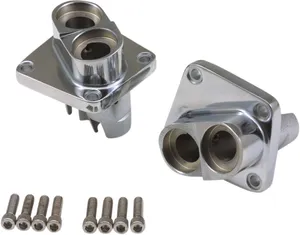 Drag Specialties LIFTER BLOCK F/SHVLHD CHR