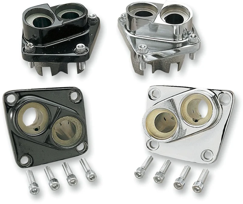 Drag Specialties LIFTER BLOCK F/SHVLHD CHR