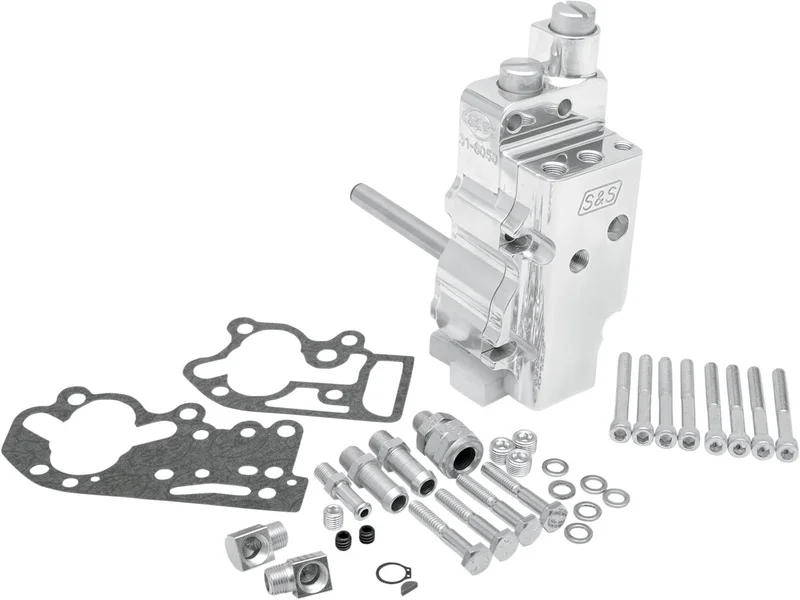 S&S Billet oil pump. 73-91 style