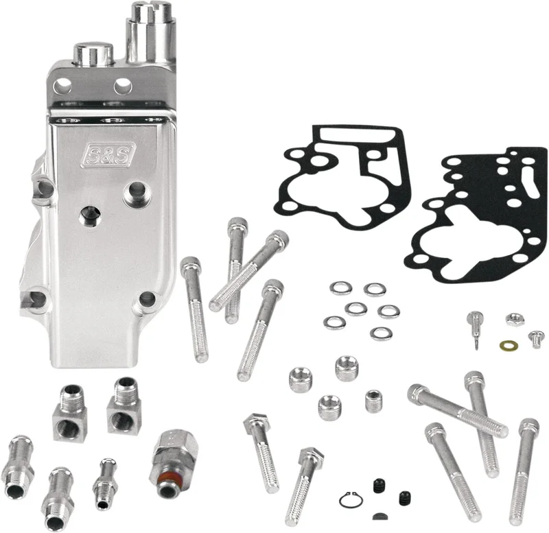 S&S Billet oil pump. 36-69 style