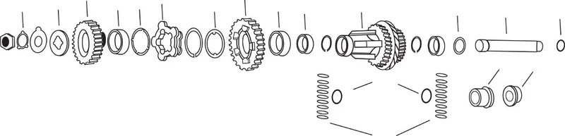 Eastern 74 LOW GEAR BUSHING 36-86