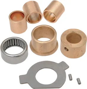 Eastern Cam Bushing Kit<br><ul><li>Kit includes cam and gear shaft bushings/bearings, along with lock pins and thrust plate</li><li>All parts are standard sizes</li><li>Made in the U.S.A.</li></ul>
