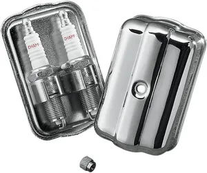 Drag Specialties PLUG HOLDER CHROME F/H-D