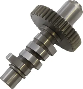 S&S 514 Camshaft<br><ul><li>S&amp;S cams are tested on the dyno, street and racetrack before being offered to the public</li><li>With hundreds of test hours on them, you know that you are getting the best cam S&amp;S can produce</li><li>For 84" to 93" motors, not more than 9:1</li><li>Best response occurs in the mid range from 2500 to 5000 rpm</li><li>Recommend high-performance hydraulic or solid lifters</li><li>Made in the USA</li><li>Spring spacing is required.</li><li>Installer must check coil bind, valve-to-valve clearance, valve-to-piston clearance and cam lobe to case clearance.</li></ul>