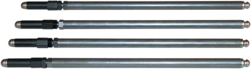 S&S Adj. chromoly pushrod set. Twin Cam Std length