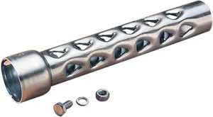 Drag Specialties 1 3/4-1 7/8 STEEL BAFFLE