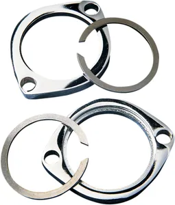 Drag Specialties EXHAUST FLANGE KIT 84-19