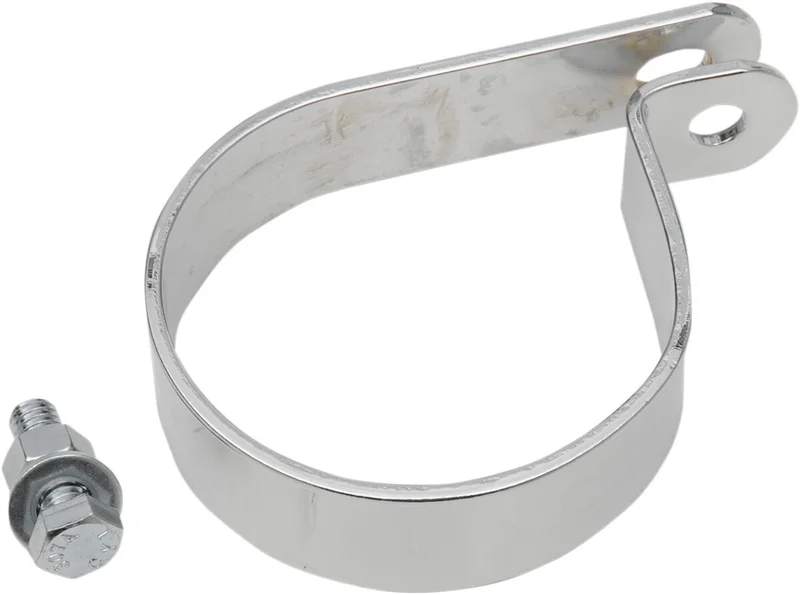 Paughco Muffler P-clamp 3" chrome