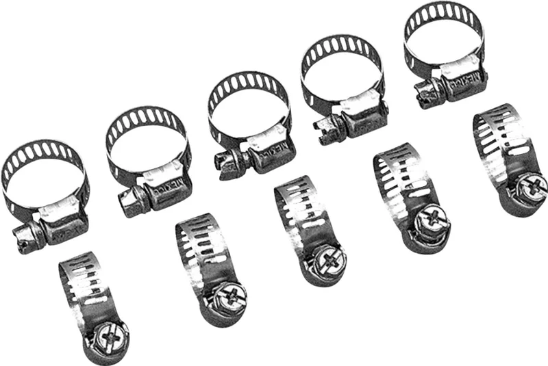 Drag Specialties FUEL LINE MINI CLAMP