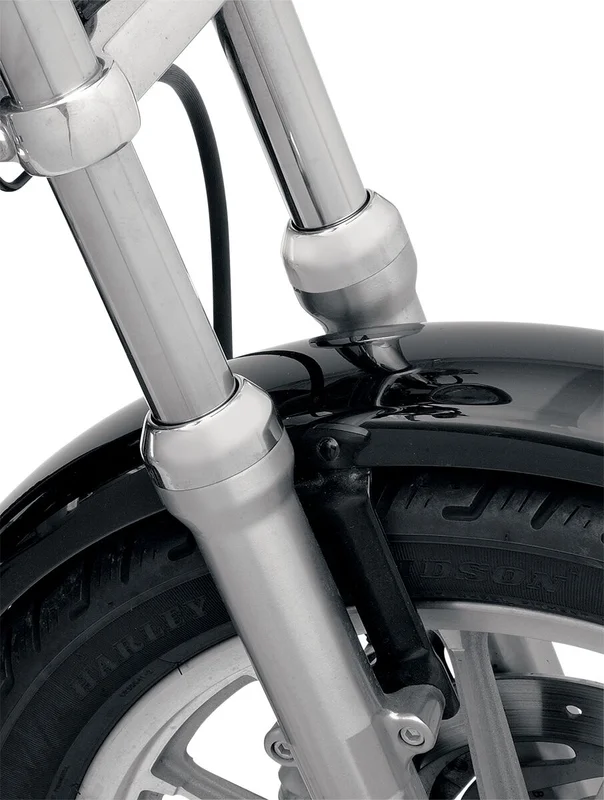 Drag Specialties CHR FORK BOOT CVRS F/39MM