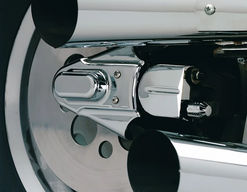 Kuryakyn COVERS PHANTOM REAR AXLE - SFT