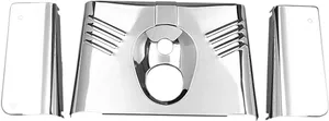Drag Specialties FORK TINS 86-17 FLST RIB CHR