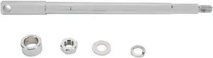 Drag Specialties AXLE FRT CHR 84-99FXST WG