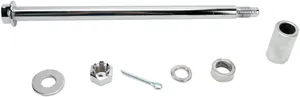 Drag Specialties AXLE REAR CHR 00-07 S/TAIL