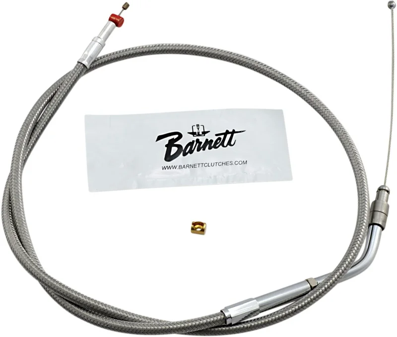 Barnett Throttle cable braided cc