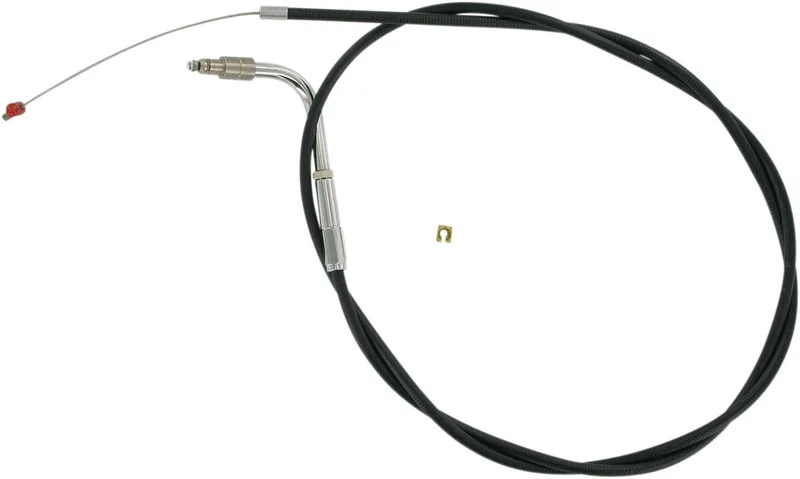 Barnett Throttle cable. Black. OCL 43-1/2" - 56379-96