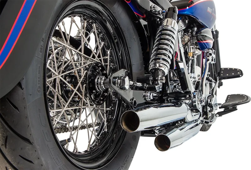 Drag Specialties KICKER SPRING CHR 36-86BT