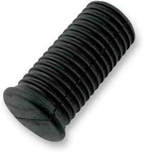 Drag Specialties RUBBER FOOTREST CVR F/HD
