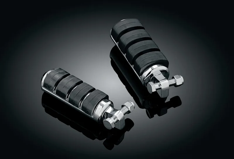 Kuryakyn PEGS LARGE ISO W/ MOUNTS - CHR
