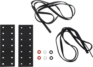 Drag Specialties LEVER COVERS LEATHER CLUTCH/BR