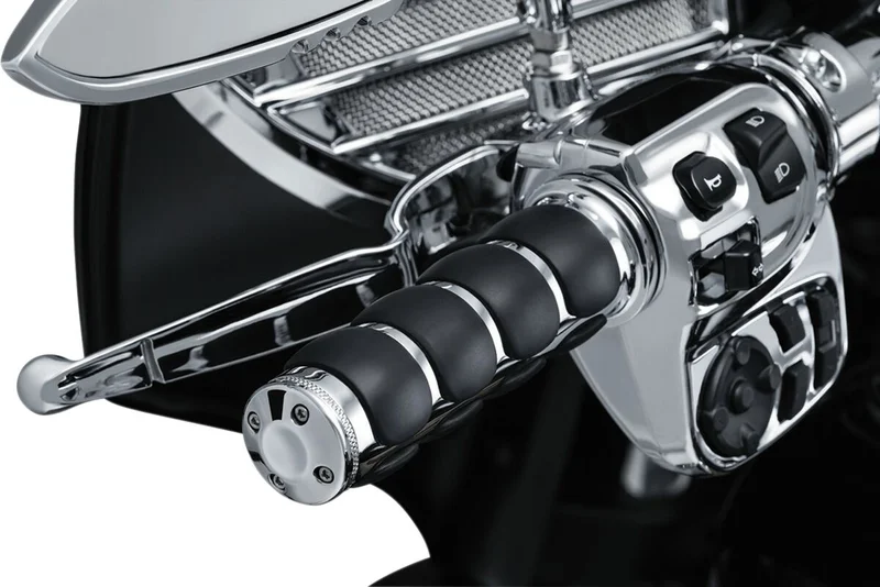 Kuryakyn GRIPS ISO W/DUAL THROTTLE CALB