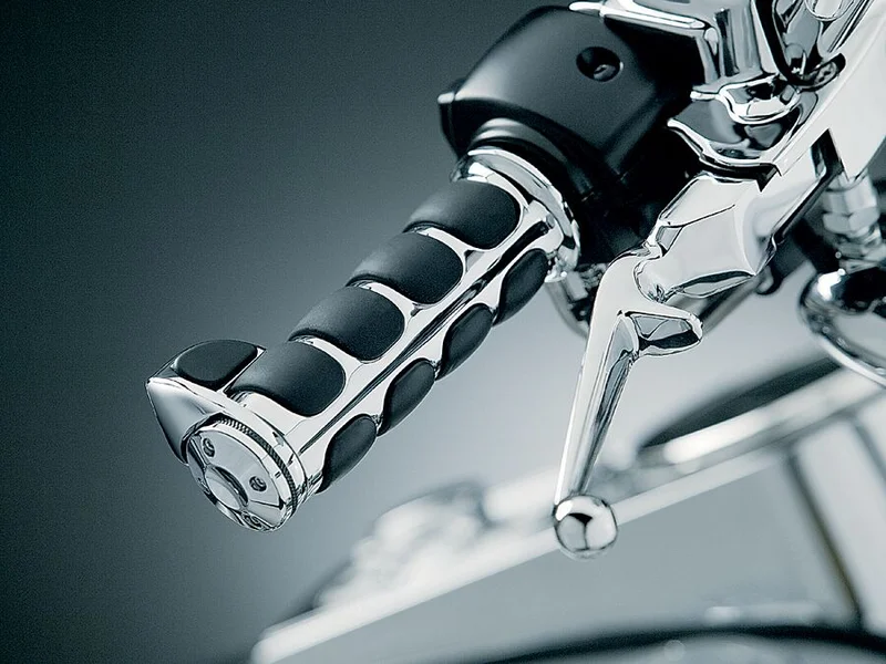 Kuryakyn GRIPS ISO W/DUAL THROTTLE CALB
