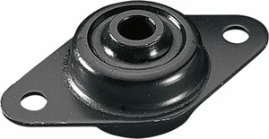 Drag Specialties FRNT ISO MNT 80-08 RUB MT