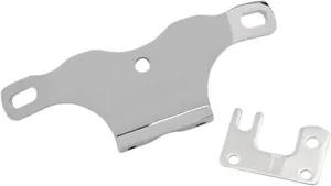 Drag Specialties Heavy-Duty Top Motor Mounts<br><ul><li>Chrome-plated heavy-duty mounts are 30% thicker than stock</li><li>Mounts include chrome choke/horn brackets</li></ul>